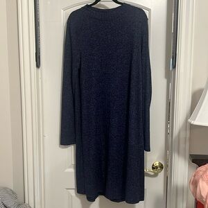 Old Navy Blue Sweater Dress